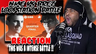 NME vs BREZ  Grand Beatbox Battle 2019 LOOPSTATION   Reaction [upl. by Analahs]