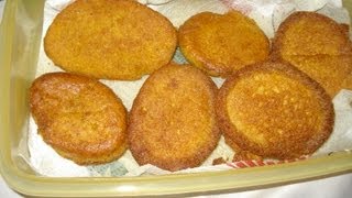 Receta Tortas de Camaron [upl. by Ramej512]