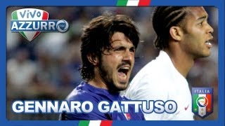 Gennaro Gattuso  Eroi Azzurri [upl. by Ardnuaek]