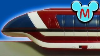 Disneyland Monorail Playset Review [upl. by Enimisaj]