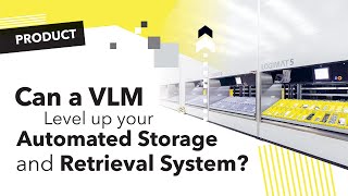 Can a Vertical Lift Module VLM Storage Solution Streamline Your Storage and Retrieval Processes [upl. by Auqenes]