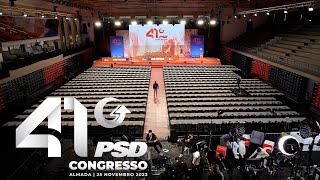 quotMaking ofquot  41º Congresso Nacional do PSD [upl. by Nodnas107]