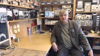 The Radio Workshop  how to repair vintage valve radios [upl. by Arataj661]