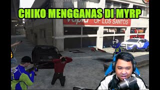 Fattahzie Jamin Chiko Keluar Penjara  GTA Malaysia [upl. by Adnohsal]