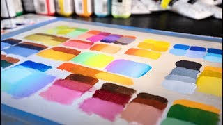 The ONLY Acrylic Colors You NEED [upl. by Teiluj]