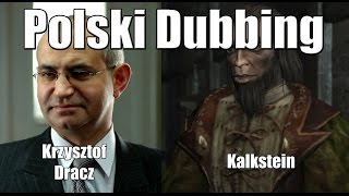 Polski Dubbing  Wiedźmin [upl. by Sirromad]