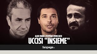 Aldo Moro e Peppino Impastato uccisi quotinsiemequot 40 anni fa [upl. by Rus449]