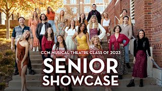 CCM Musical Theatre Class of 2023 Senior Showcase Teaser Trailer [upl. by Dynah]