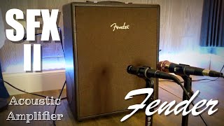 Fender SFX II Acoustic Amp [upl. by Nimad]