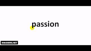 French pronunciation  passion [upl. by Ydor]