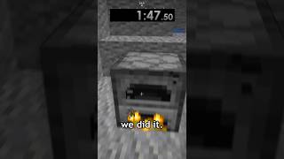 how fast can i find a RANDOM ITEM minecraft foryou [upl. by Jasen852]