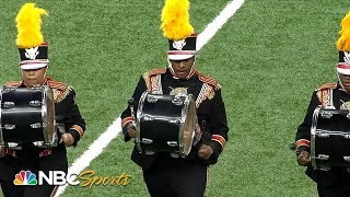 Bayou Classic 2019 Grambling State Southern bands square off  NBC Sports [upl. by Ttessil]