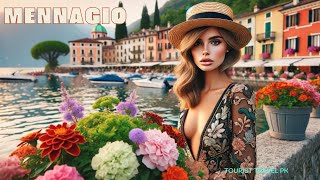 Exploring the Beauty of Menaggio Italy on Lake Como 2024  Captured in Stunning 4K [upl. by Alleras]