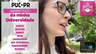 VLOG PUCPR  DICAS e TUDO sobre a PUCPR  Curitiba  Bia Winston [upl. by Salomi]