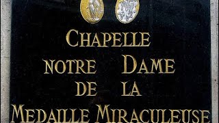 La Medalla Milagrosa y las Apariciones en París [upl. by Ainalem]