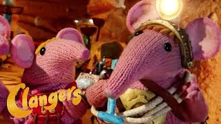 The Forgotten Tunnel  New Full Ten Minute Episode  Ep 25 S2  Clangers  Kids Shows Free [upl. by Yong]