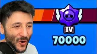 70000 KUPA OLMAK KOLAY MI SANDIN YÜREK YEDİM 4 KİŞİLİK TAKIMLARA DALDIM Brawl Stars [upl. by Charity]