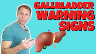 5 Warning Signs for Gallbladder Problems [upl. by Muryh]