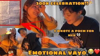 USKO LAGI LEKHEYKO KABITA SUNEYRA EMOTIONAL ❤️ 300K SPECIAL VIDEO  DADA KADA GHUMNA JADAI ✨ [upl. by Cloe]