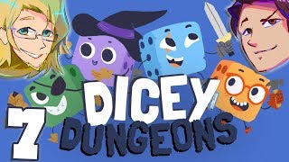 Dicey Dungeons Big Beenis  EPISODE 7  Friends Without Benefits [upl. by Elaen]