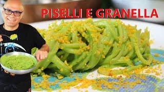 Pasta e Piselli con GRANELLA tostata ricetta pasta e piselli [upl. by Assen]