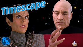 Star Trek TNG Review  6x25 Timescape  Reverse Angle [upl. by Troyes]