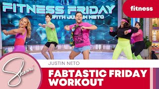 Fitness Friday  Justin Neto  Sherri Shepherd [upl. by Nerek]