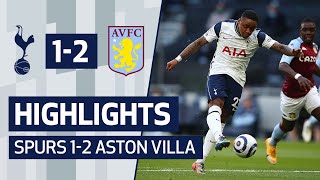 HIGHLIGHTS  Spurs 12 Aston Villa [upl. by Allain548]