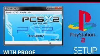 How To Download and Setup Ps2 EmulatorBIOSROMsGames [upl. by Etteneg174]