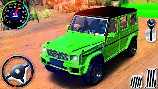 Extreme Mercedes Racing Crash DriveX  Real Car Offroad Crash Demolition Derby  Android GamePlay [upl. by Sayers22]