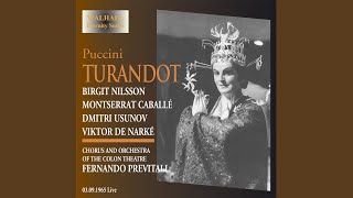 Turandot Act 1 Popolo di Pekino [upl. by Mandell]