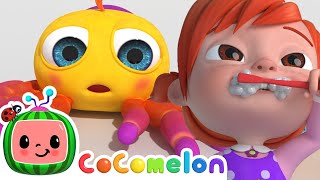 🕷️ Itsy Bitsy Spider KARAOKE 🫧  COCOMELON  Sing Along With Me  Moonbug Kids Songs [upl. by Atikehs]