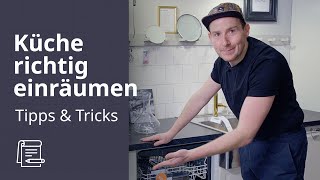 Küchenschränke organisieren  IKEA Tipps amp Tricks [upl. by Bierman]