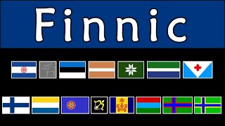 FINNIC LANGUAGES [upl. by Volkan94]