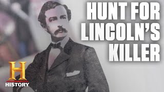 John Wilkes Booths Final Days  History [upl. by Cleve]