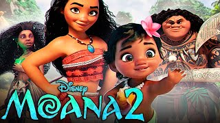 MOANA 2 Teaser 2023 With Dwayne Johnson amp Aulii Cravalho [upl. by Omura944]