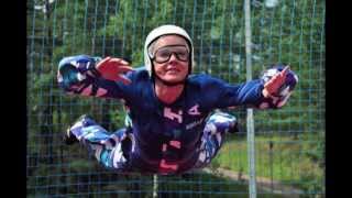 Flying process in AERODIUM Sigulda Wind Tunnel [upl. by Aicinod]