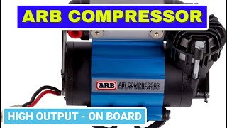 Installing an ARB OnBoard Air Compressor [upl. by Avlis]