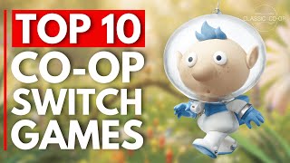 Top 10 BEST Couch CoOp Nintendo Switch Games [upl. by Gotthard592]