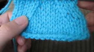 Decreasing Stitches The Difference Between ssk and k2tog [upl. by Ecnerolf]