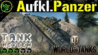 Aufklärungspanzer Panther WOT Tank Review  World of Tanks [upl. by Suirauqram]