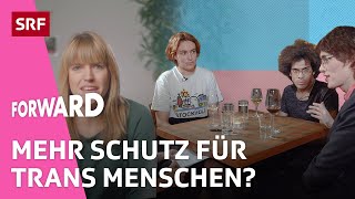 Werden trans Menschen in der Schweiz genügend geschützt  Erklärt  Forward  Impact  SRF [upl. by Kellyn]