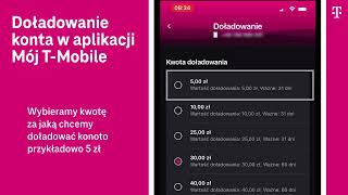 Mój T Mobile Doładowanie konta [upl. by Yrrum924]