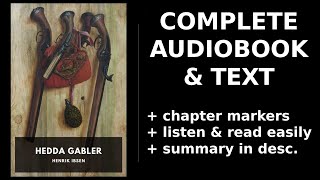 Hedda Gabler ðŸ’– By Henrik Ibsen FULL Audiobook [upl. by Itteb]