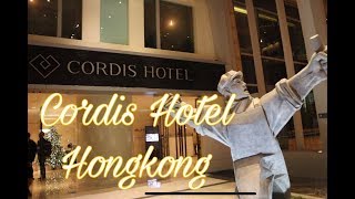 5 Star Cordis Hotel Hongkong Club Studio Room [upl. by Lysander178]