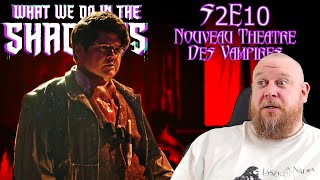 What We Do In The Shadows 2x10 REACTION  Vladislav The Poker always a pleasure [upl. by Gottlieb]