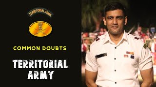 Common Doubts on Territorial Army PIB Officers Entry  Doubts on Salary Pension NOC Promotion [upl. by Filberte827]