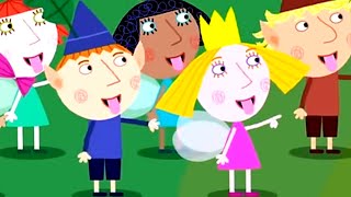 Ben and Hollys Little Kingdom  Nature Class Triple Episode  Cartoons For Kids [upl. by Lurleen]