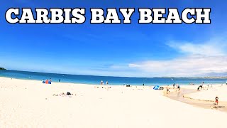 Carbis Bay Beach Cornwall  FULL Tour Guide [upl. by Mathews449]