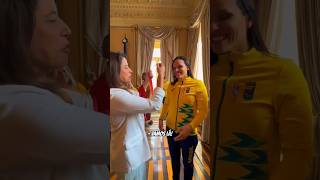 A maior medalhista do Brasil é de Caruaru  Governadora Raquel Lyra [upl. by Sualk471]